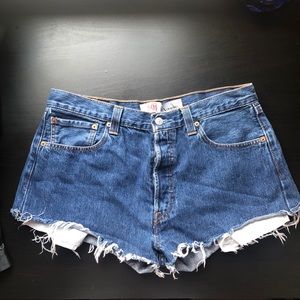 Levi’s vintage shorts